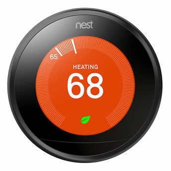 picture of the Nest thermostat