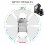 Type S 360 Degree Smart Dash Camera