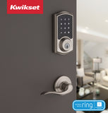 Kwikset SmartCode 916 Z-Wave Smart Lock with Free Shipping!